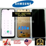 [Ready Stock/Oled] A307f Samsung Galaxy A30s 2019 Lcd Display Touch Screen Digitizer