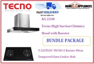 TECNO HOOD AND HOB FOR BUNDLE PACKAGE ( KA 2298 &amp; T 222TGSV ) / FREE EXPRESS DELIVERY