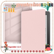 GREATESKOO 6 inch e-Reader , Auto Wake/Sleep Shockproof DP75SDI Smart Cover, Wear Resistant Leather 