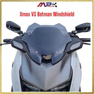 Xmax V3 Batman Windshield Smoke,Clear,Yamaha Xmax 2025 V3
