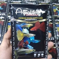 AQUALIFE GUPPY FOOD / PELET GUPPY / PAKAN GUPPY / MAKANAN IKAN GUPPY