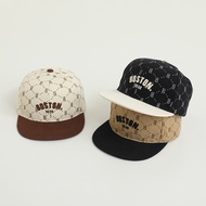 Letter snapback baseball cap for children 2-8 years old MB26