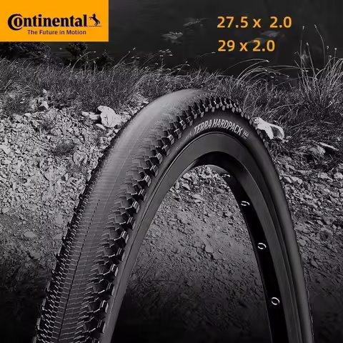 Continental Terra Hardpack ProTection Hard-Packed Gravel Wire Tire 27.5/29 X 2.0 Mountain Road Off-R