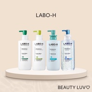 [LABO-H] LABO H Hair Loss Shampoo 400ml Scalp Strengthening / Scalp Cooling / Sensitive Derma / ANTI