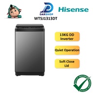 FREE SHIP Hisense Washing Machine Inverter 13KG Washer Machine Mesin Basuh Murah 洗衣机 洗衣機 WT5J1313DT 