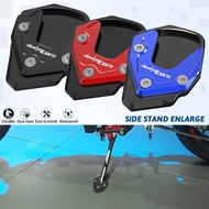 FOR HONDA CB750 HORNET 2025 2026 CB 750 Hornet Foot Pegs Plate Kickstand Extender Accessories 2023 2