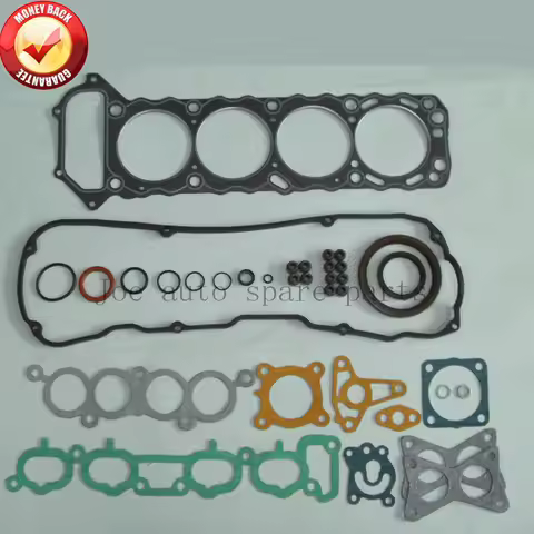 KA24E KA24-E Engine complete Full gasket set kit for Nissan Liberity Terrano Navara Fontier 2389cc 2