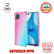 ANTI CRACK OPPO Reno 2 4 5 6 F Pro F15 F11 F9 F5 F3 F1 Plus + Youth 3 4 Pro Soft Fuze Acrylic Hard M