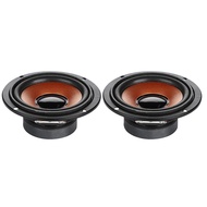 Well Made- 2Pcs Portable Full Range Speakers 4 Ohm 3W Sound Music Theater Loudspeaker
