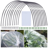 polycarbonate roofing sheet Grow Tunnel For Plants Greenhouse Plant Cover Support Tall Garden