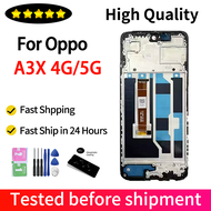 vbpbsql | CPH2641 CPH2681 Display Replacement For Oppo A3X 4G/5G LCD Display Touch Screen Digitizer