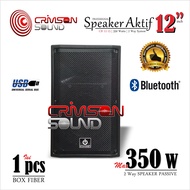 AKTIF SPEAKER 12 Inch 400 - 500 Watt CRIMSON CR 12-15