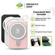 HARGA DISC - Mini Powerbank / Magnetic Wireless Powerbank / Powerbank