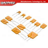 10PCS Resettable Fuse 30V PTC Polymer PPTC DIP JK30 0.5A 0.75A 0.9A 1.1A 1.35A 1.6A 1.85A 2A 2.5A 3A