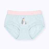 minihope女童三角內褲-碎冰上的企鵝