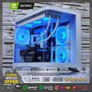 Gaming PC Rakitan New New New i9 12900k | RTX 4060 Ti 8GB | 32GB | NVMe 