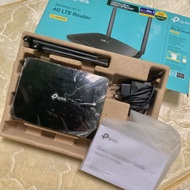Preloved TP-link wifi router tp link mr6400 4G wifi modem router LTE SIM