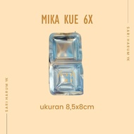 Mika Cake | Mica 6x | Small mica box 6x