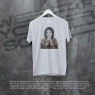 Bjork 1993 Debut Band Tshirt