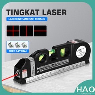 Waterpass Laser Leveling - Meteran Laser Water Pas Digital - Meteran Waterpas Laser Level 3 Pro Vert
