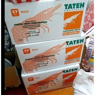 Tateh Aquafeeds Vannamei Feeds Po1 Po2 Po3 Po4 1box 27kg