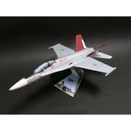 F18 hornet jet plane papercraft pattern sheet (PR-B3)