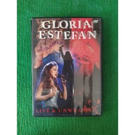 * Preloved * Gloria Estefan Live & Unwrapped DVD
