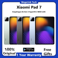 Xiaomi Pad 7 Pro Snapdragon 8s Gen 3 / Xiaomi Pad 7 11.2inch 144Hz 8850mAh Battery 67W Fast Charing
