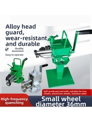 YANMAI | Manual & Electric Edge Bending Rolling Machine