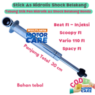 Tabung Stik As Hidrolis Shock Belakang Motor Matic Honda Beat F1 FI Injeksi Scoopy Vario Spacy FI In