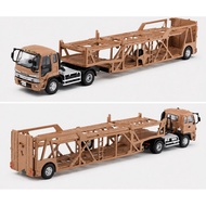 TOMYTEC TOMICA LIMITED VINTAGE NEO CAR TRANSPORTER ISUZU 1:64