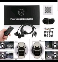 kamera parkir 360 panoramic view modul plus camera 360° bird view parkir camera tampilan atas 360 de