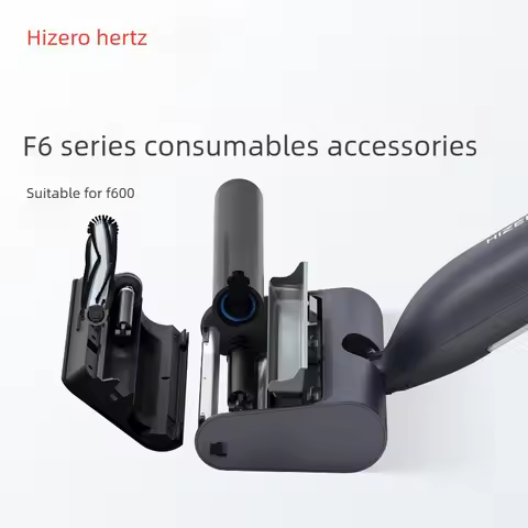 Original HIZERO F600 Series Spare Parts Kit Vacuum Cleaner Accessories Consumables Brush roller shov