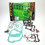 BRT BLOCK PAKING GAKET FULL SET KLX 140 KLX 150 DTRACKER 150 63 66 68 MM JUMBO GASKET BRT KLX D TRAC