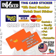 Custom Made Sticker - ATM Card Sticker - ACCESS Card Sticker - Touch n Go Card Sticker / TNG Sticker