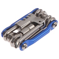 TrekTribe Dụng cụ sửa chữa xe đạp đa năng cờ lê nan hoa lục giác Xích Bộ 11 trong 1