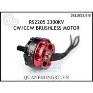 Động cơ motor RS2205 2300KV RaceSpec Brushless Motor CW/CCW 3-4S