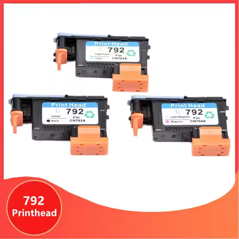 For HP 792 Printhead CN702A CN703A CN704A Print Head For HP792 DesignJet L26100 L26500 L26800 Latex