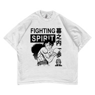 Hajime No Ippo Oversized Anime T-shirt