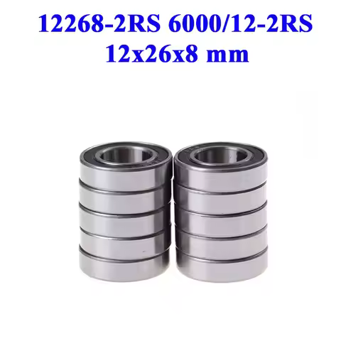10PCS High Quality Bicycle Non-Standard Size Bearing Special Bearing 12268-2RS 6000/12-2RS MR12268-2