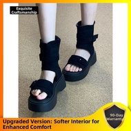 ZHENMO | Thick Soles Heeled Gladiator Sandals For Women