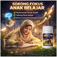 SEYHATA Smart+ DHA Bilberry Mushroom Blend | Nutrisi Fokus & Pembelajaran Kanak Kanak