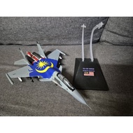 [Stok Sedia Ada/Ready Stock] Model diecast Toruk Makto 2025 TUDM/RMAF Jet SU-30MKM (skala:1:72) (spe