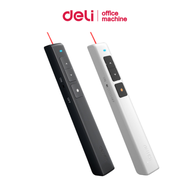 Deli เลเซอร์พอยเตอร์ รีโมทนำเสนองาน ปากกาเลเซอร์ รีโมทพรีเซนต์ นำเสนองาน พร้อมเลเซอร์​แสงสีแดง Laser