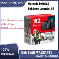 【NEW】Nintendo Switch 2 Console + Pokémon: Legends Z-A Nintendo Switch 2 Edition Bundle (Digital Down