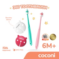 Coconi 360 Baby Toothbrush | Premium Baby and Child Toothbrush | Nano toothbrush | 360 Degrees