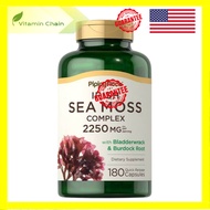Irish Sea Moss 2250mg 180Caps