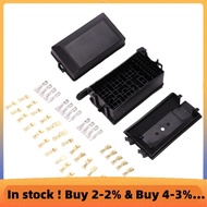 Fuse-Relay Box 5-Fuse Holders 6 Relay Block Holders Fuse-Block 12V Fuse-Box Car