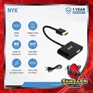 HDMI to HDMI VGA Converter 4K 60hz 30hz HUB Dual Port Audio F2