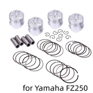 48Mm Pin 14Mm - 250Cc Motorcycle Engine Parts Piston Rings Kit Para Sa Yamaha Fz250 Fzr250r 1Hx FZ